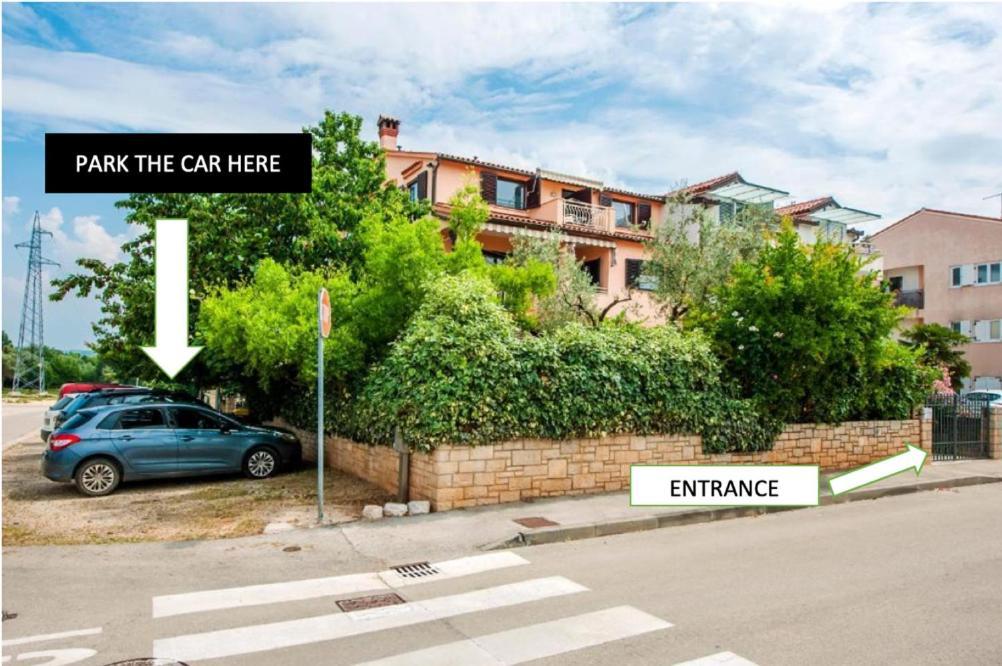 Casa Botin Rovinj Eksteriør billede